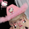 Pink Hello Kitty Hat HA0579