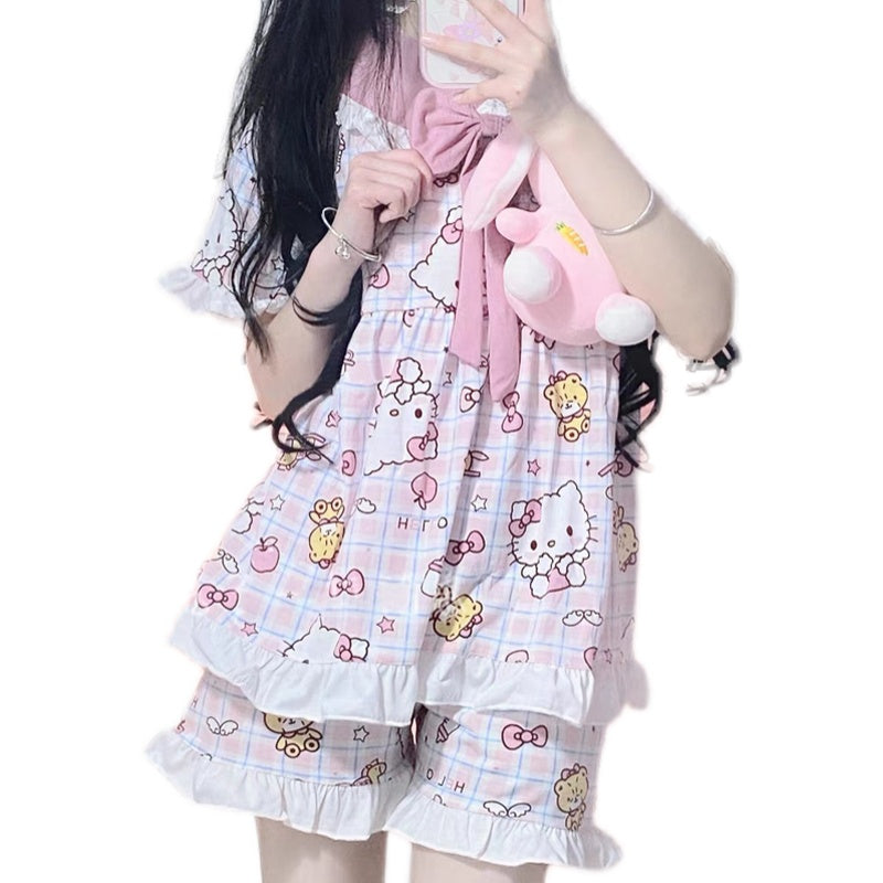 Cute soft girl set HA0850