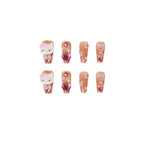 Pearl Heart Nail Patch   HA00129