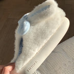 Cute Rabbit Cotton Slippers   HA1336