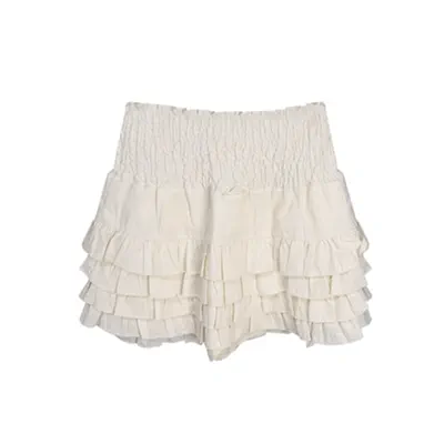 Apricot Pleated Cake Dress  HA2126