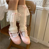 Cute bow lace socks   HA1649