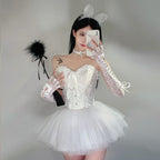 Bunny girl cosplay suit  HA1488