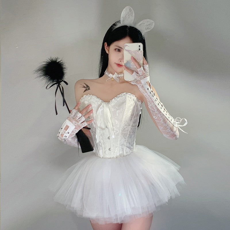 Bunny girl cosplay suit  HA1488
