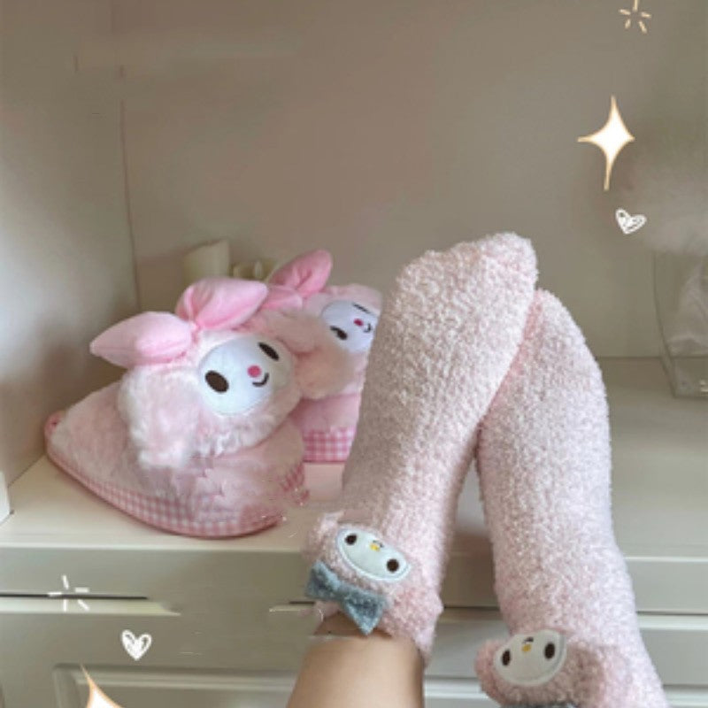 Cartoon baotou house slippers  HA1611