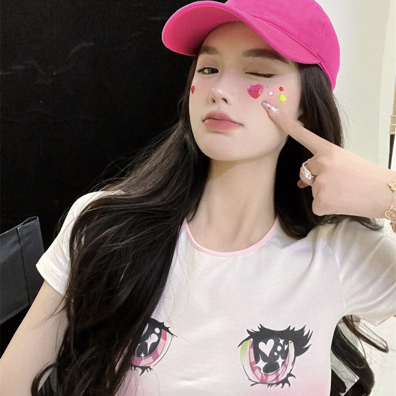 Slim Fit Crew Neck Spice T-Shirt  HA0590