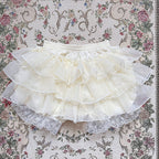 Pumpkin Hakama Cake Skirt   HA2193