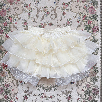 Pumpkin Hakama Cake Skirt   HA2193