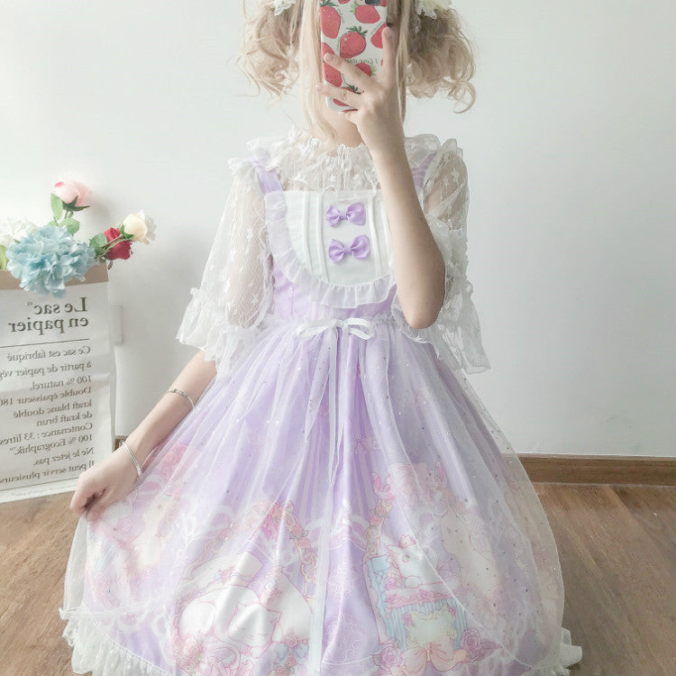 Cute cat lolita dress  HA0409