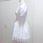 Lolita little white dress HA0987