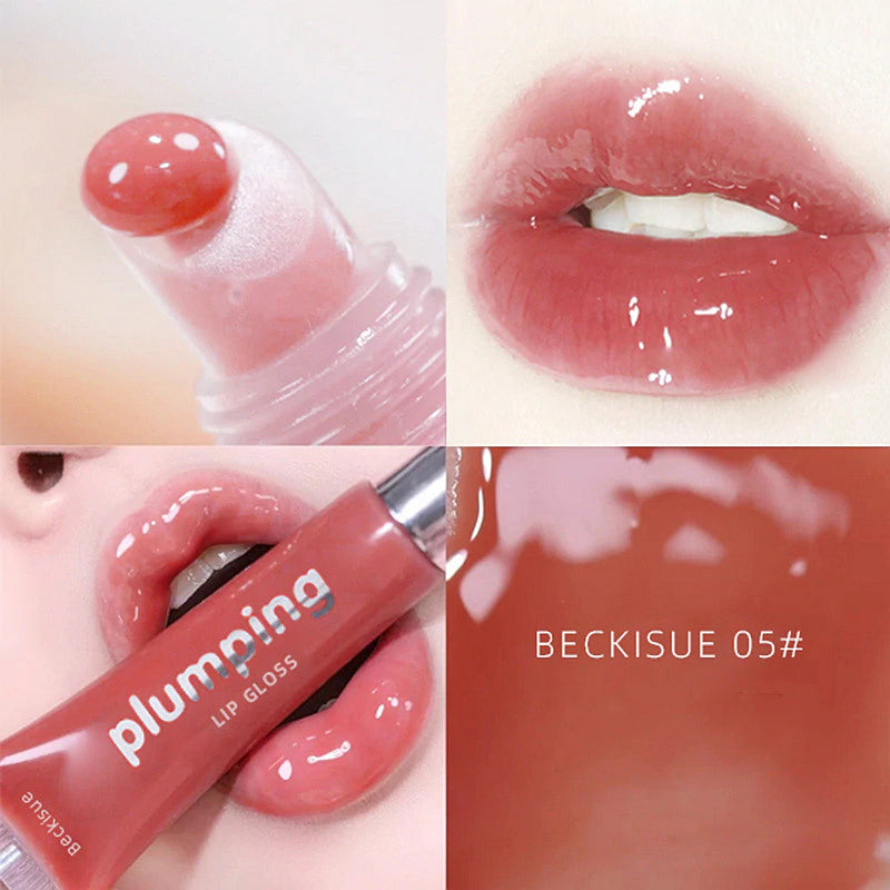 Plump and watery lip gloss  HA0450