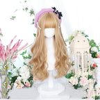 Natural curly long hair    HA1246
