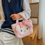 Cute plush bag   HA1531