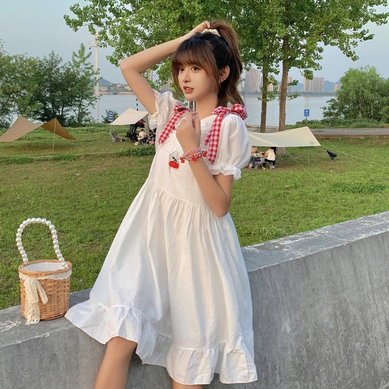 Cute cherry dress HA1063