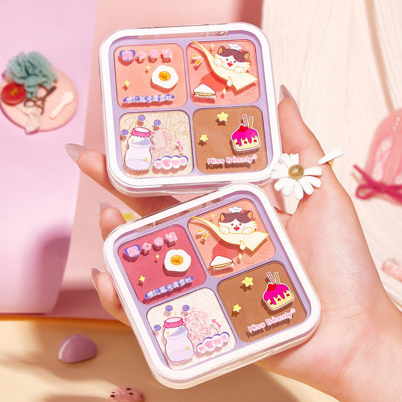 Sweetheart Diary Blush Highlighter   HA0445