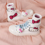 Hello Kitty Canvas Shoes   HA0839