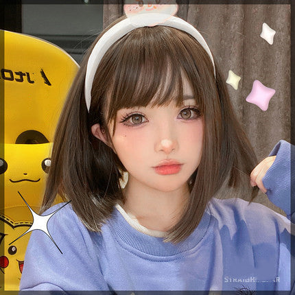 Daily sweet and cute short hair  HA0150