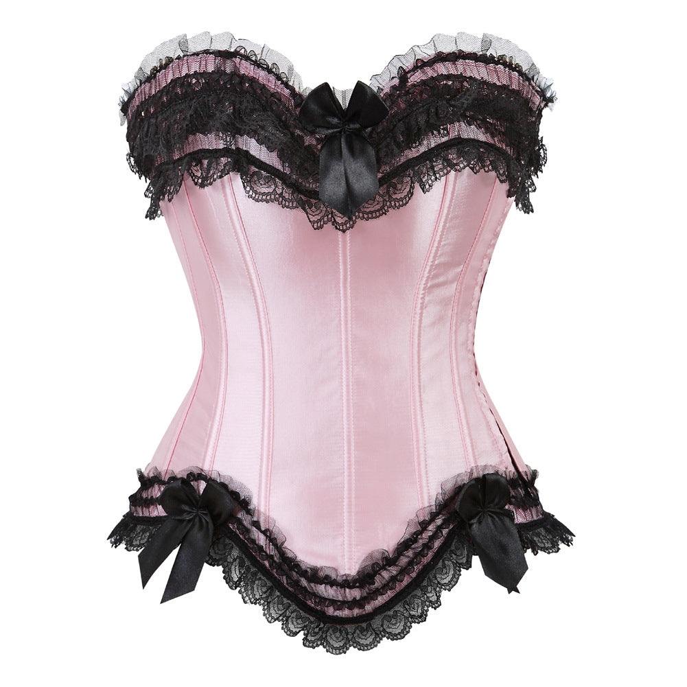 Butterfly End Waist Court Shaping Top  HA1549