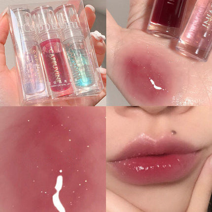 Crystal glass lip gloss   HA0448