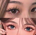 Segmented false eyelashes HA0029