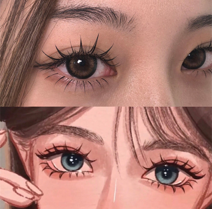 Segmented false eyelashes HA0029