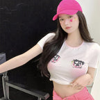 Slim Fit Crew Neck Spice T-Shirt  HA0590