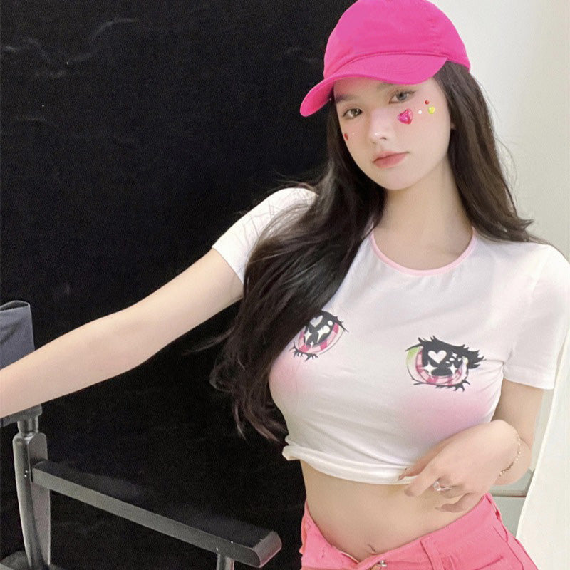 Slim Fit Crew Neck Spice T-Shirt  HA0590