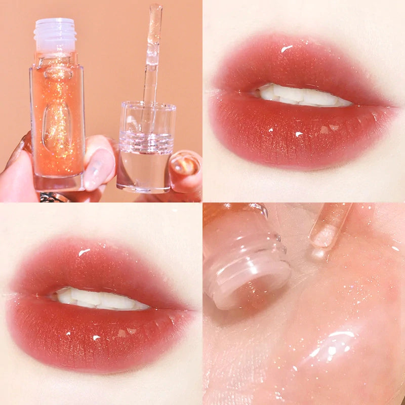 WATER GLOSSY GLASS LIP GLAZE HA0008