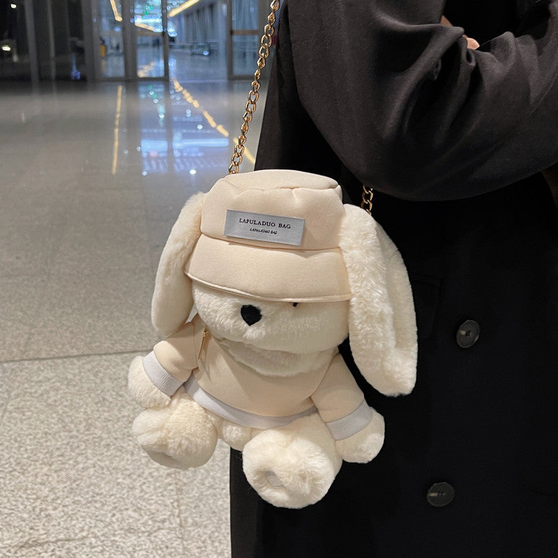 Plush cute bunny bag  HA1207