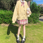 Sweater knitted cardigan jacket   HA1294
