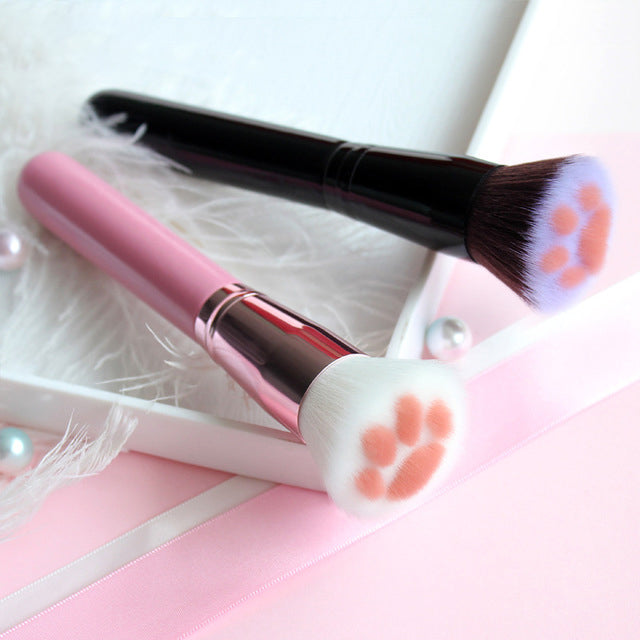 Cat's Claw Meat Ball Makeup Brush  HA0103