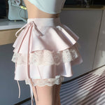 High waist slimming cake skirt   HA1630