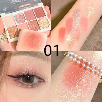 Llluminating Eyeshadow Palette  HA0260