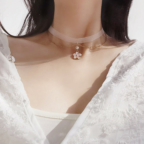 Super fairy collarbone chain women's necklace   HA1209