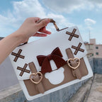 Portable all-match messenger bag  HA1222