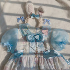 Pink Zircon Cross Necklace   HA1322