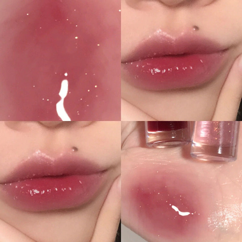 WATER GLOSSY GLASS LIP GLAZE HA0008