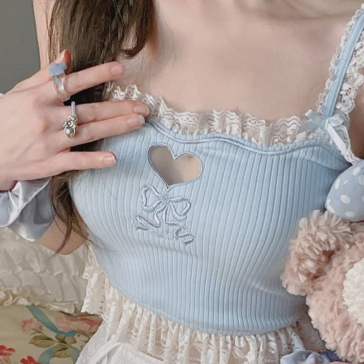 Sweet and soft girl camisole   HA1151