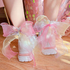 Bow socks   HA0376