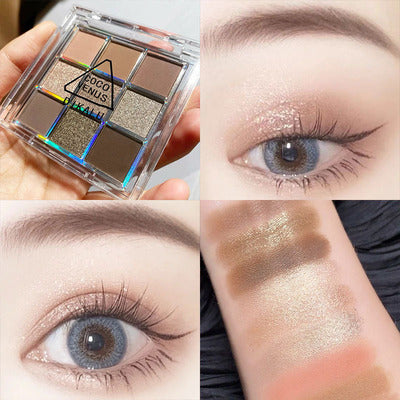 Pop Glitter Eyeshadow HA0929