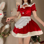 Christmas cutout dress    HA1332