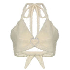 Sweet Heart Halter Corset    HA0576
