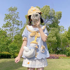 Plush Little Yellow Duck Bag   HA0523