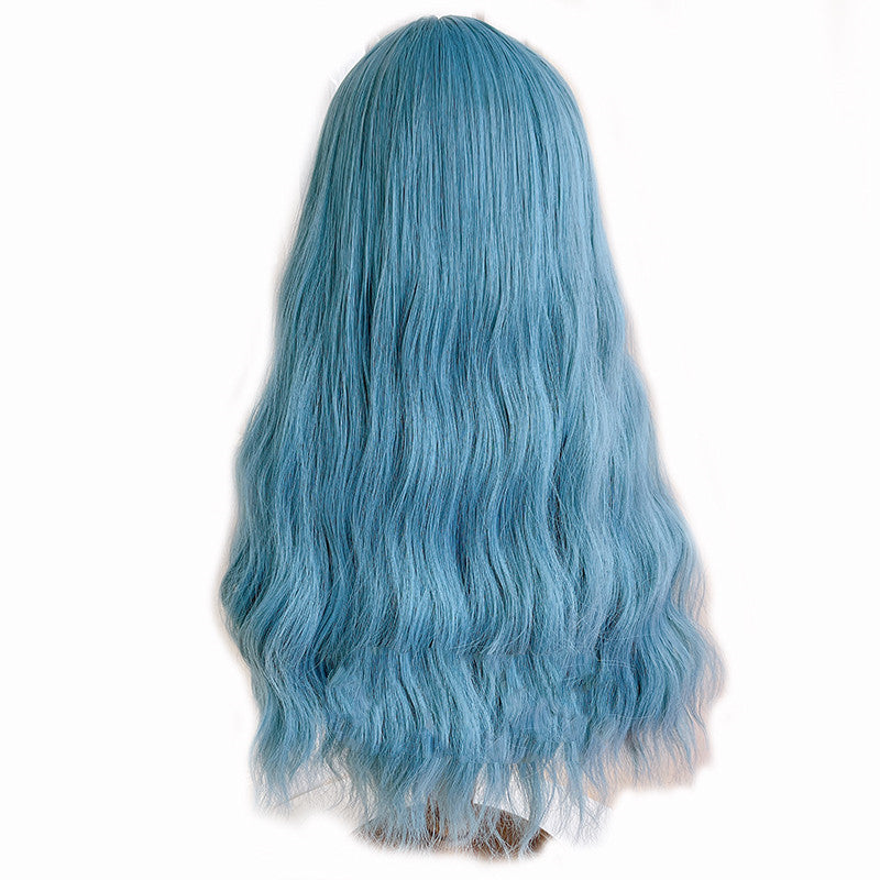 Water ripple long curly wig HA0075