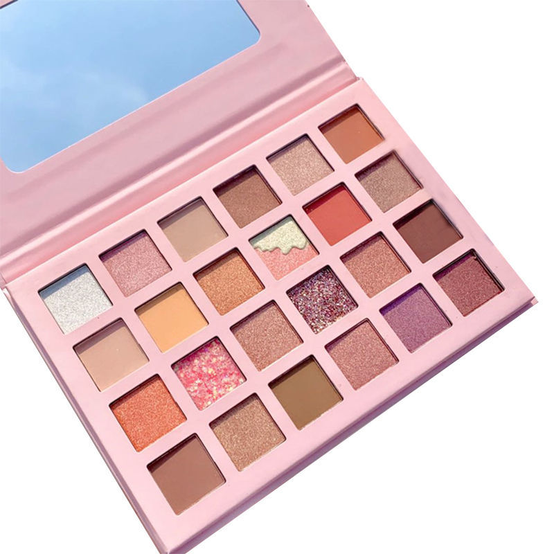 24 color eyeshadow palette   HA0206