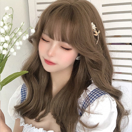 Big wavy long curly hair  HA0231
