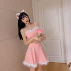 Bunny Girl Christmas Dress HA1027