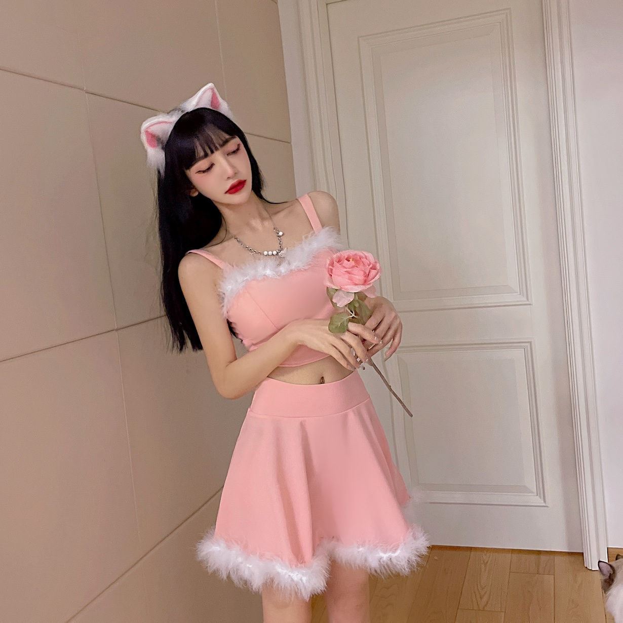 Bunny Girl Christmas Dress HA1027