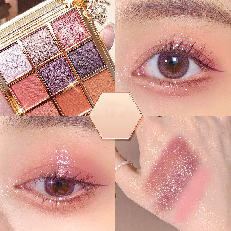 Dream Glitter Eyeshadow  HA0009
