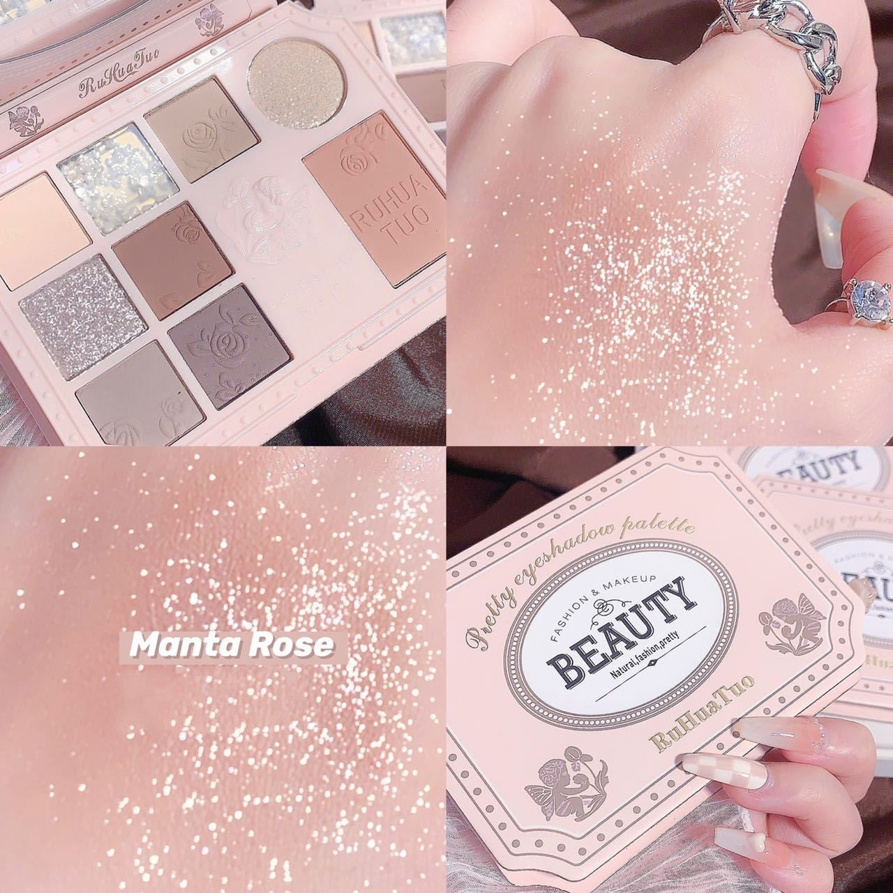 Cream Rose Eyeshadow Palette HA1471